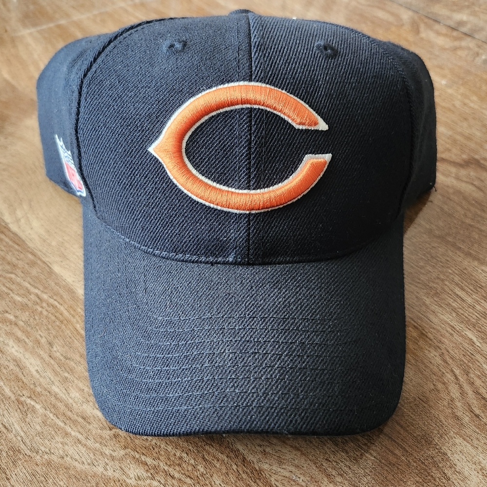 NFL Bears Reebok Cap blue & Orange Adjustable